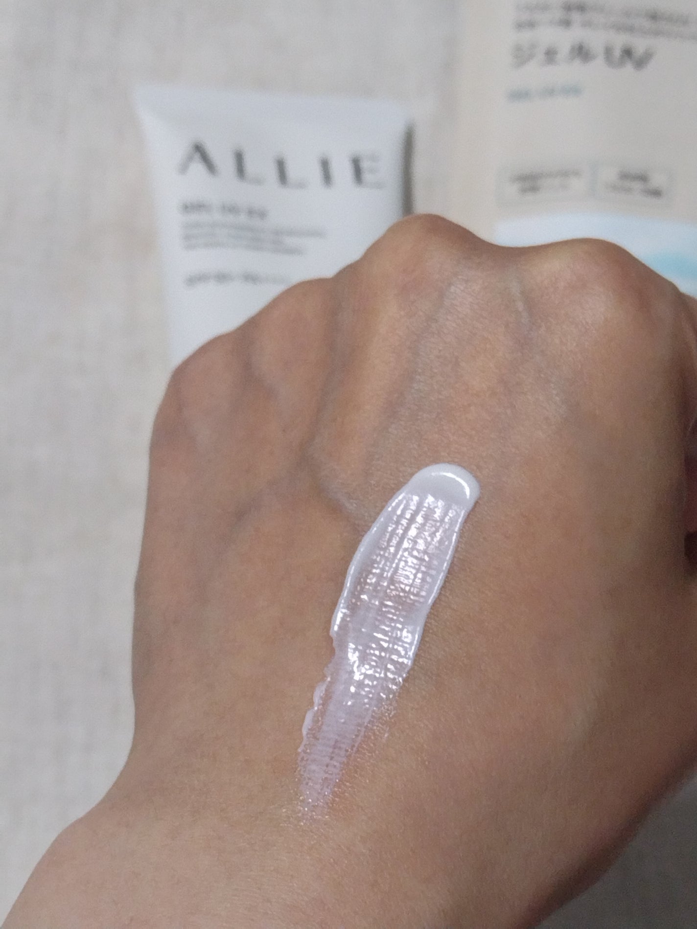 アリィー クロノビューティ ジェルUV EX/アリィー/日焼け止めジェルを使ったクチコミ(4枚目)