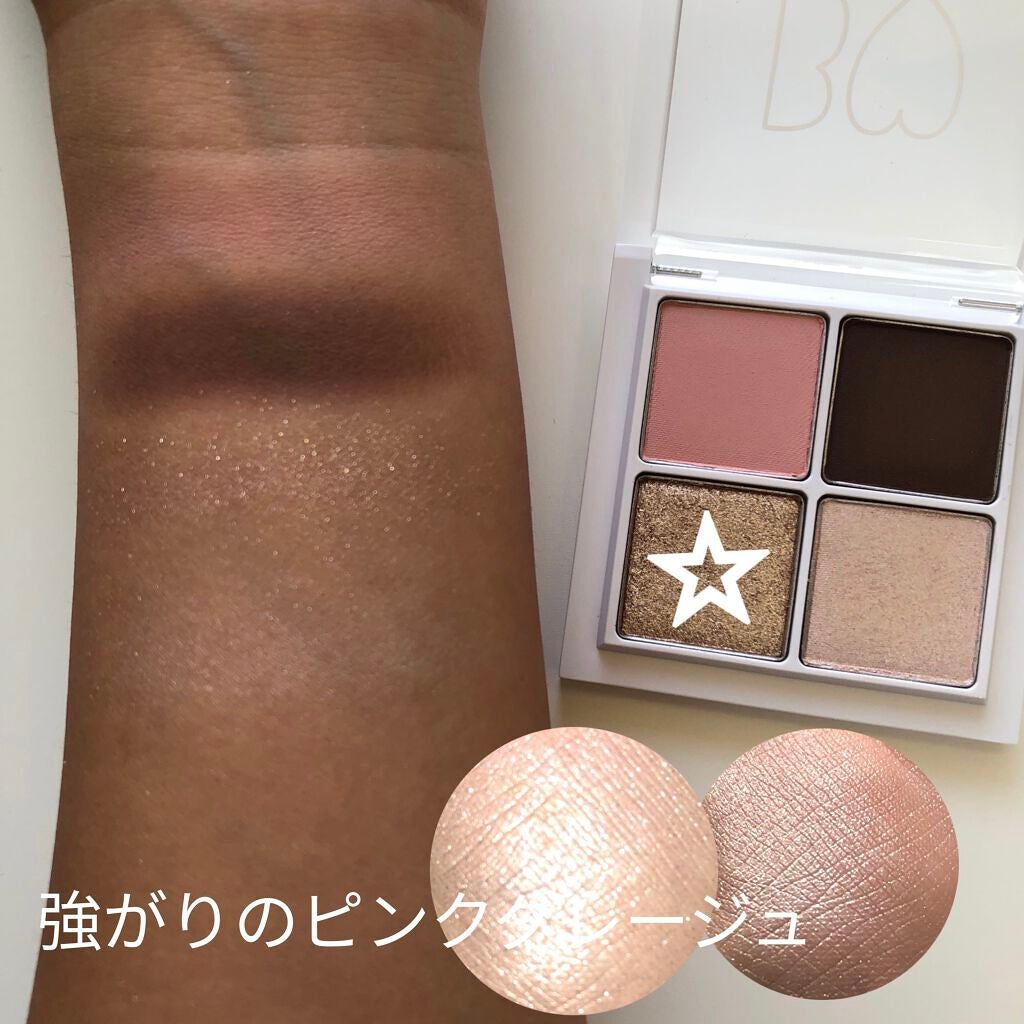 THE アイパレR/b idol/アイシャドウパレットを使ったクチコミ(6枚目)