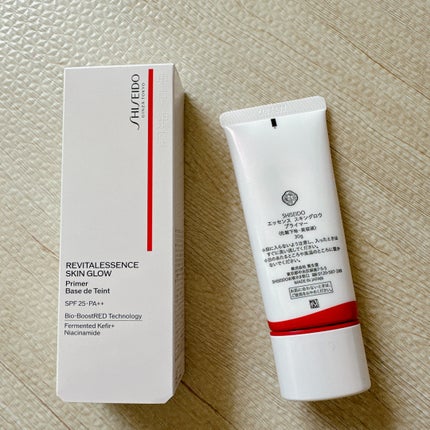 エッセンス スキングロウ プライマー	/SHISEIDO/化粧下地を使ったクチコミ(2枚目)