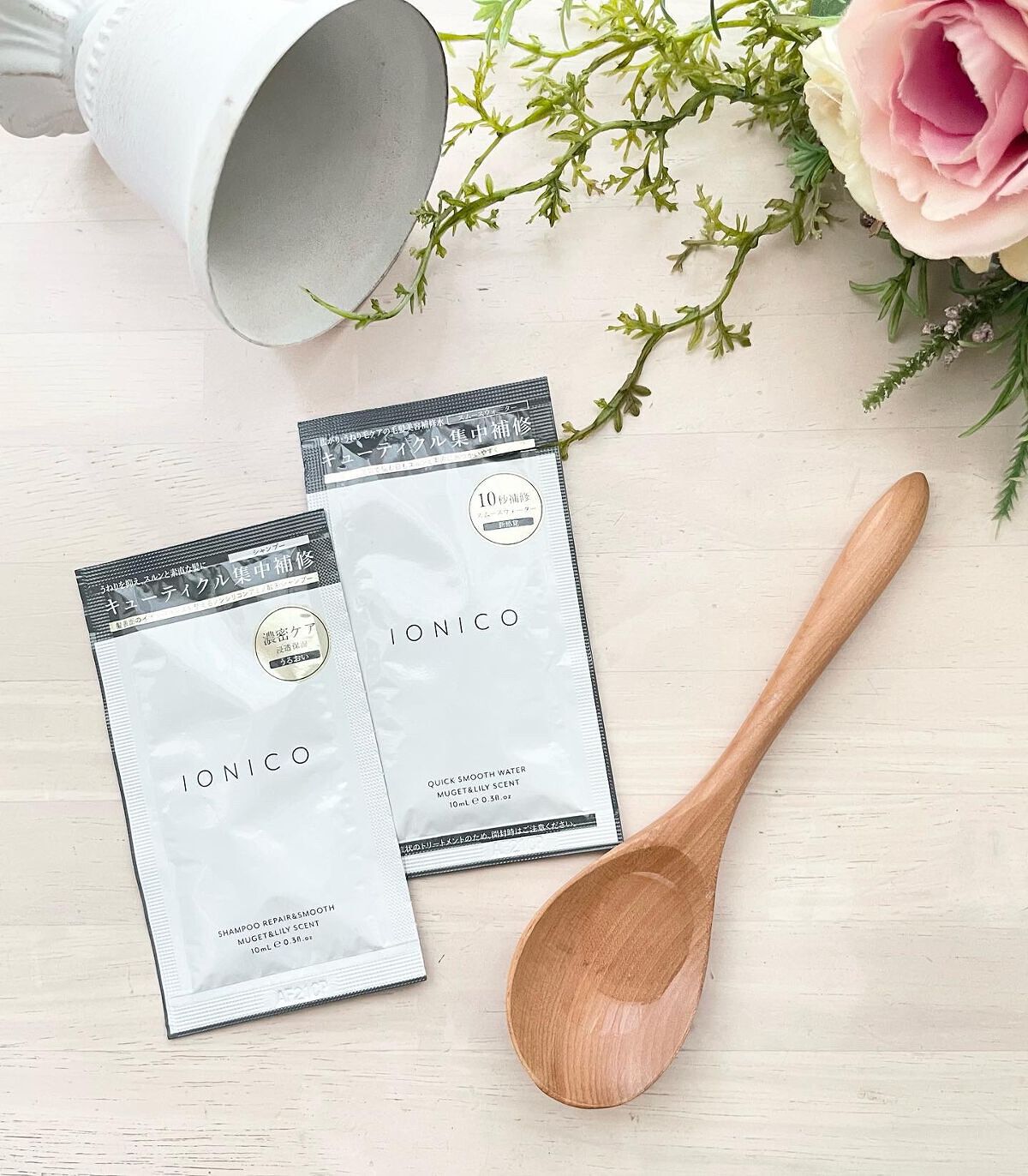 プレミアムイオン ダメージケアシャンプー (モイスト&リペア) /IONICO/市販シャンプーを使ったクチコミ(2枚目)