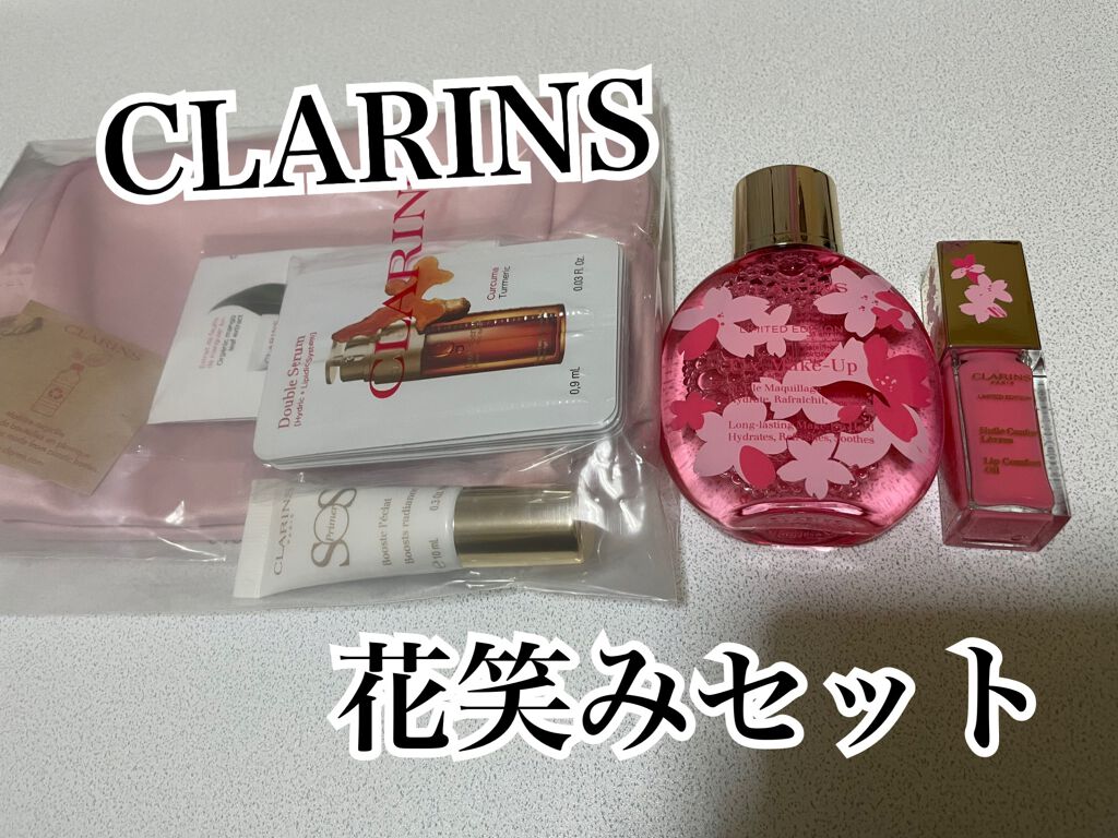 コンフォート リップオイル /CLARINS/リップグロスを使ったクチコミ（1枚目）