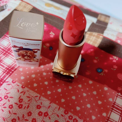 Love Bear マットリップスティック/FlowerKnows/口紅を使ったクチコミ(3枚目)