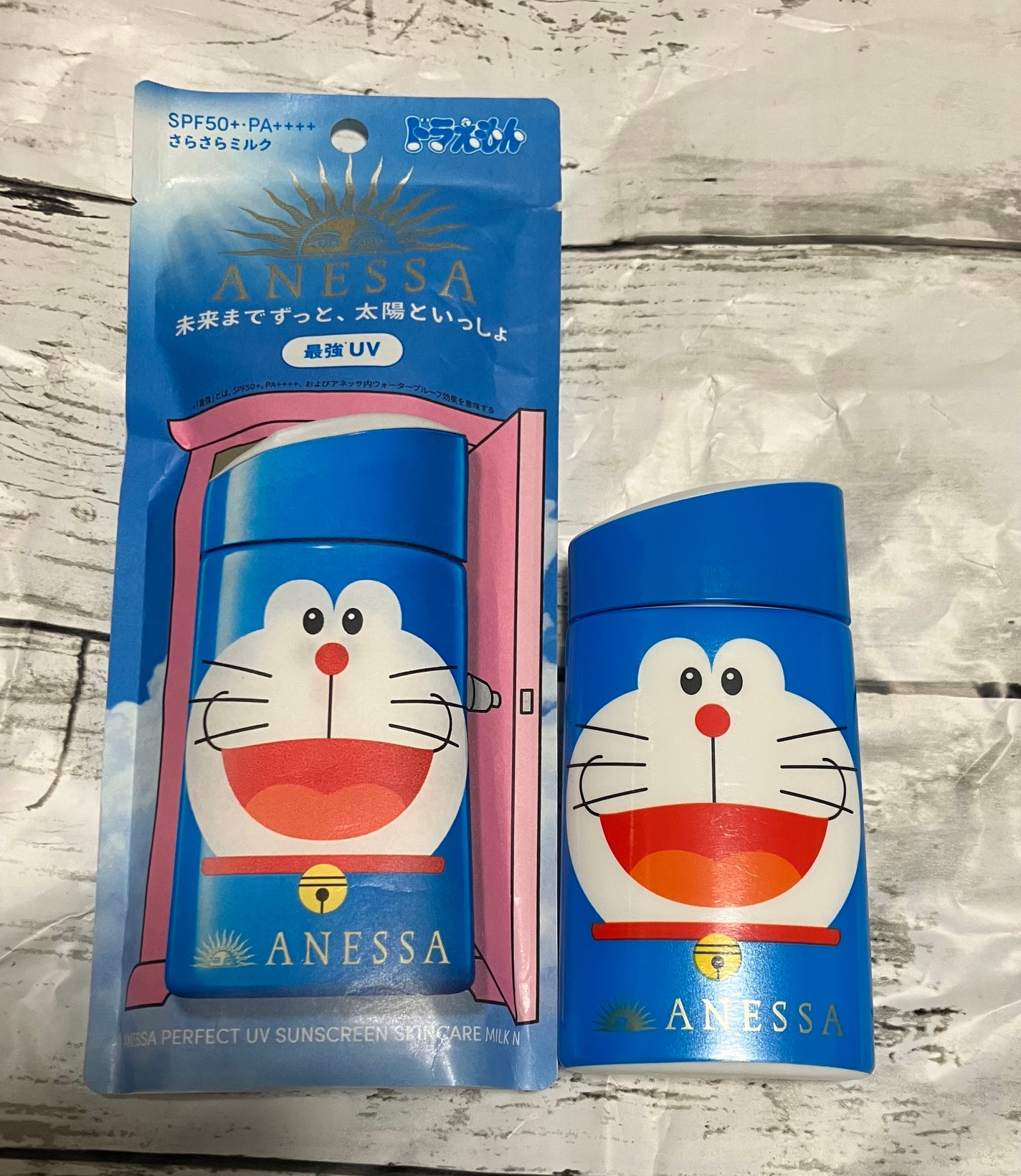 パーフェクトUV スキンケアミルク N/アネッサ/日焼け止め・UVケアを使ったクチコミ(1枚目)