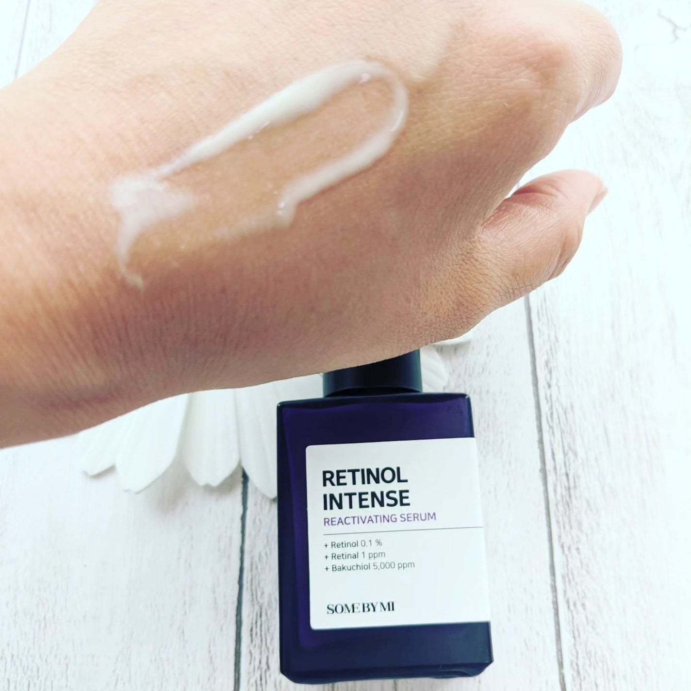 レチノールインテンスリアクティベーションセラム/SOME BY MI/美容液を使ったクチコミ(4枚目)