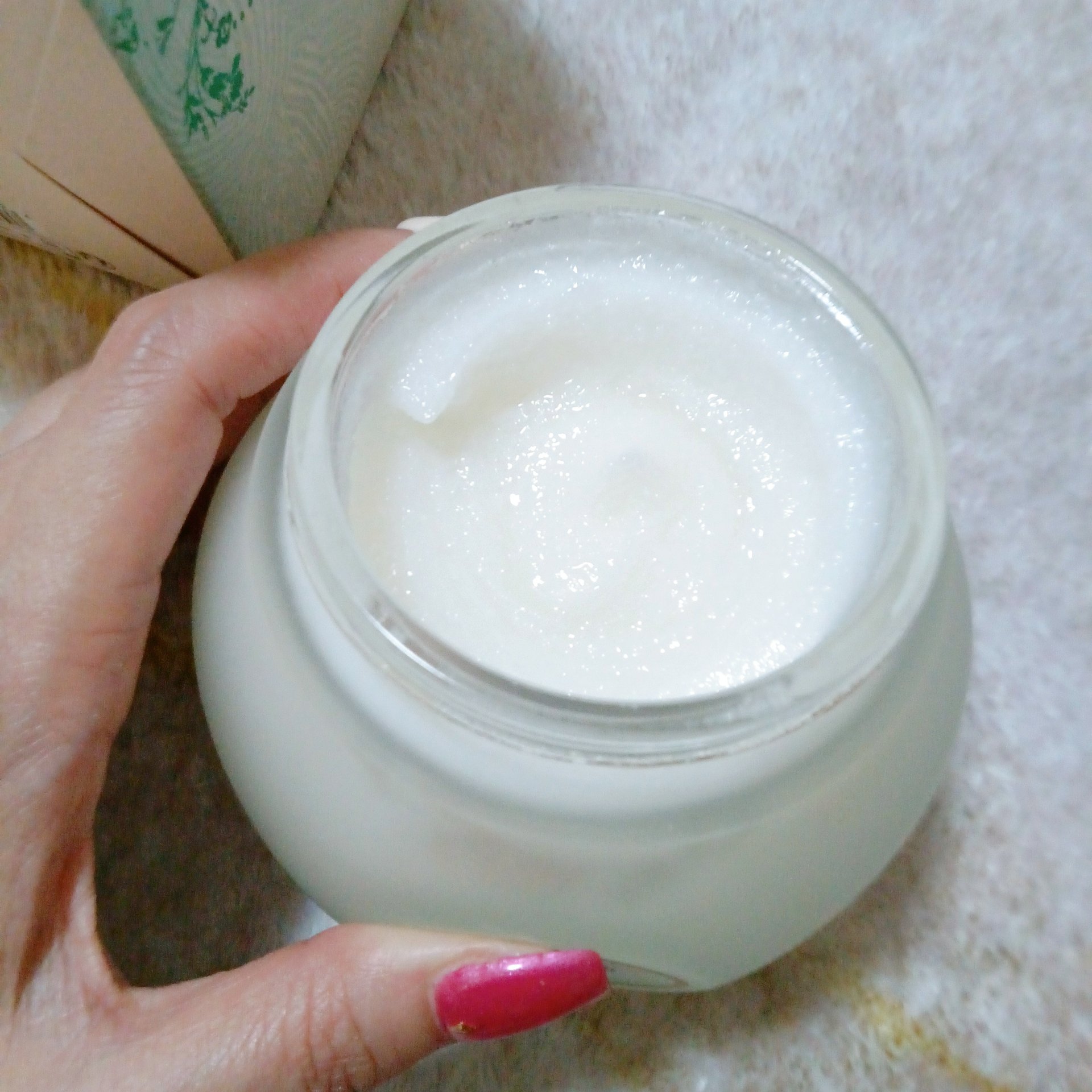 ヘッドスクラブ リフレッシング(ミント)/SABON/ヘッドスクラブを使ったクチコミ（2枚目）