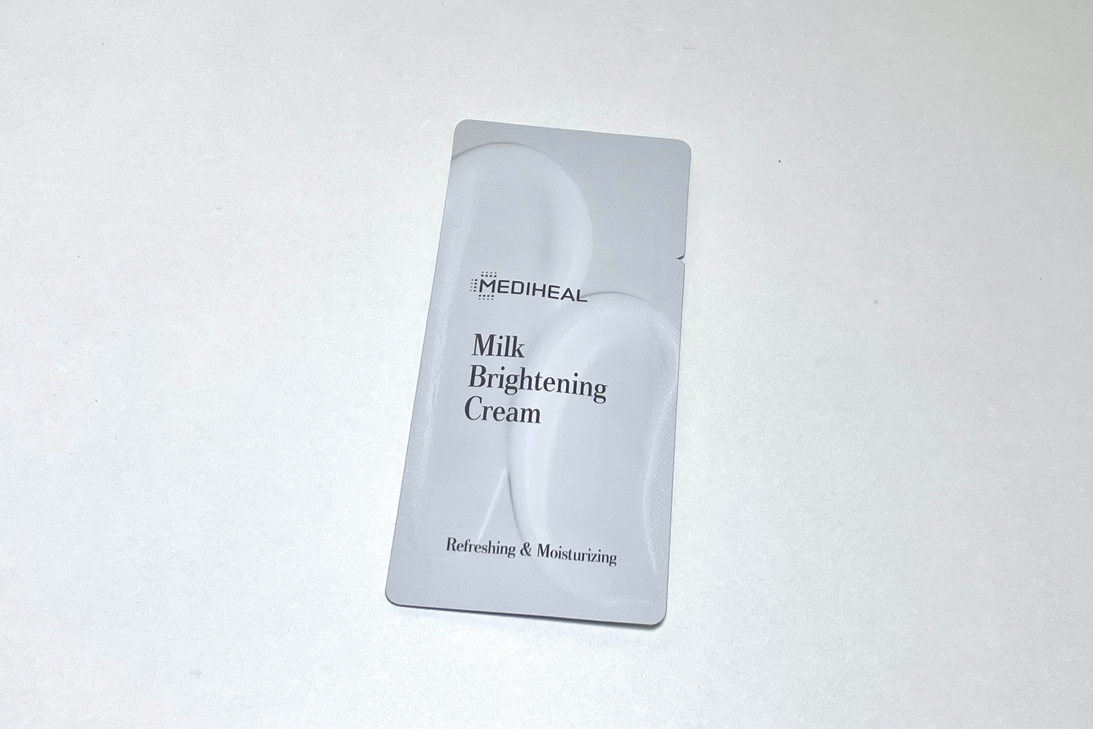 ミルクブライトニングクリーム/MEDIHEAL/フェイスクリームを使ったクチコミ（1枚目）