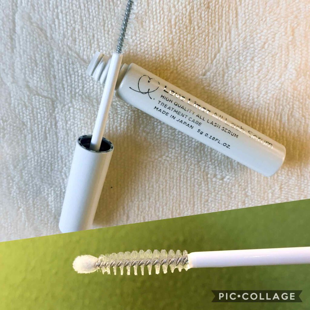 ラブ・ライナー オールラッシュ セラム＜まつげ美容液＞/ラブ・ライナー/まつげ美容液を使ったクチコミ（2枚目）