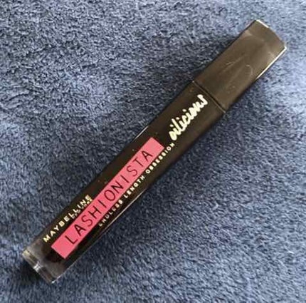 ラッシュニスタ オイリシャス/MAYBELLINE NEW YORK/マスカラを使ったクチコミ(1枚目)