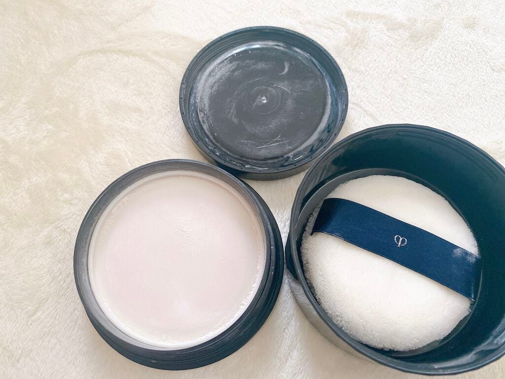 プードルトランスパラント/クレ・ド・ポー ボーテ/ルースパウダーを使ったクチコミ(2枚目)