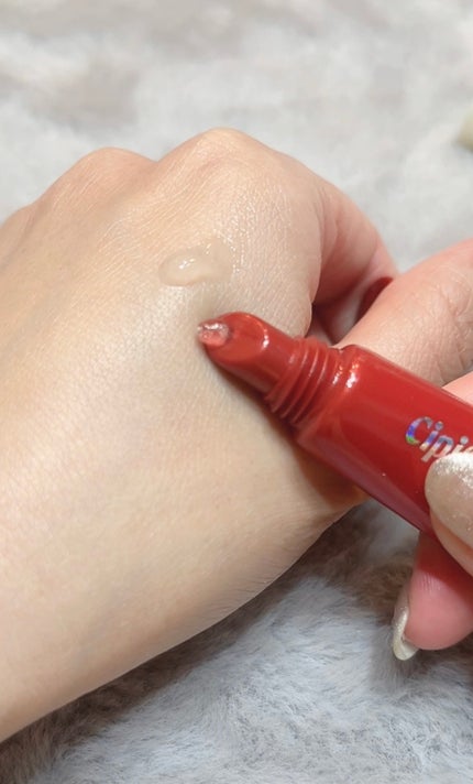 リップセラム/CipiCipi/リップ美容液を使ったクチコミ(4枚目)