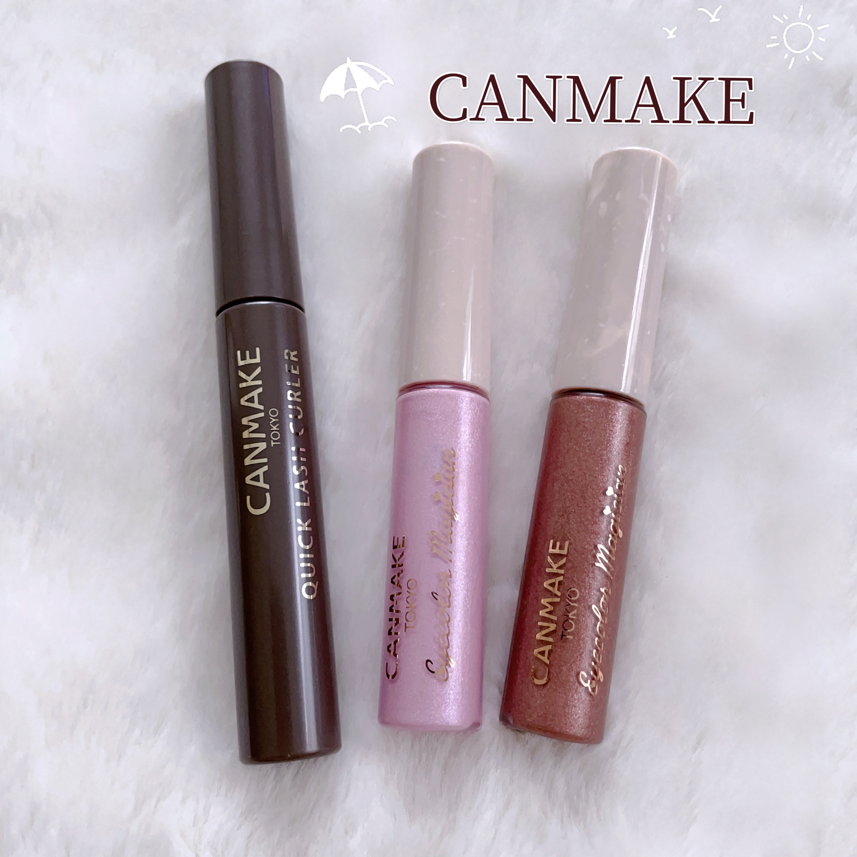 クイックラッシュカーラー/キャンメイク/マスカラ下地を使ったクチコミ（1枚目）
