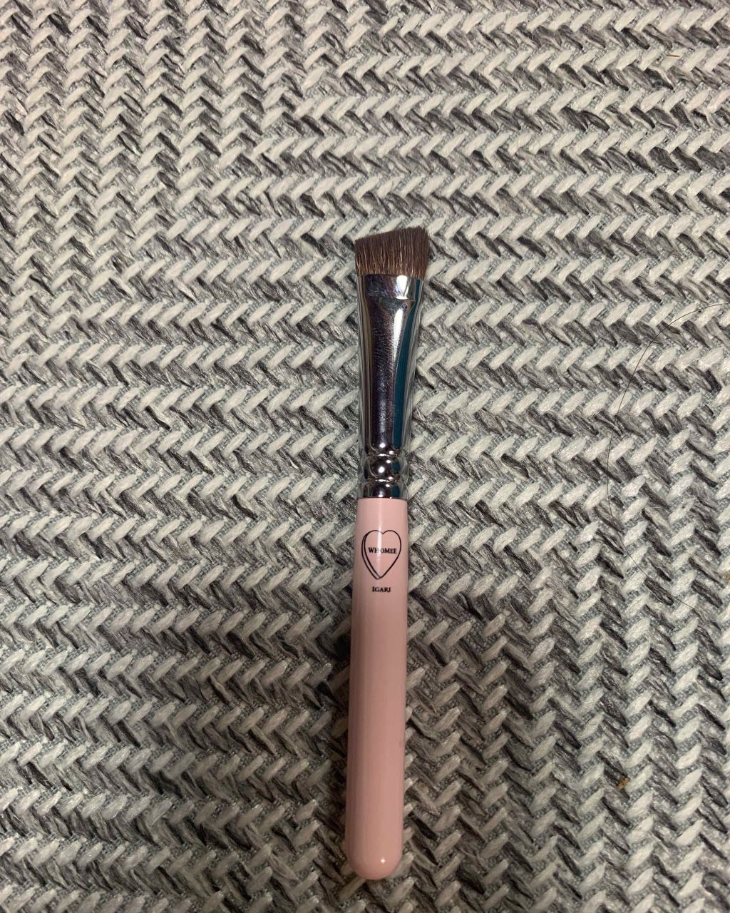 フーミー アイブロウブラシ 熊野筆/WHOMEE/メイクブラシを使ったクチコミ(1枚目)