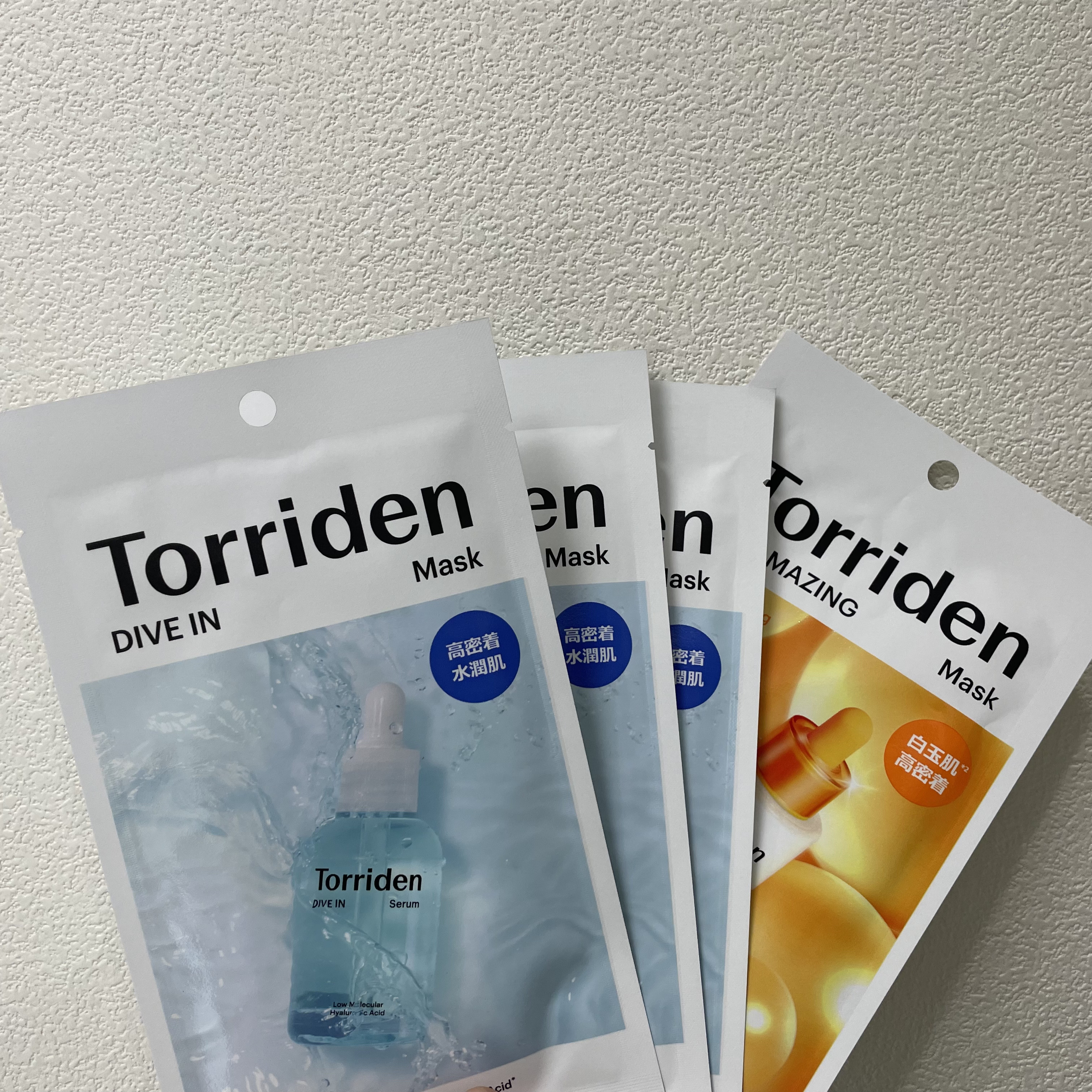 トリデン ダイブインマスクパック/Torriden/シートマスク・パックを使ったクチコミ（2枚目）