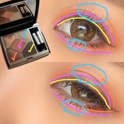 リキッドアイライナーR4/ラブ・ライナー/リキッドアイライナーを使ったクチコミ(3枚目)