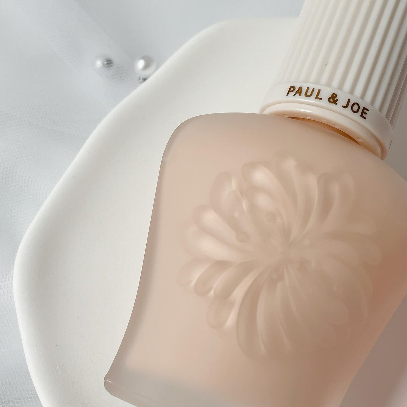 ãããã¯ãã£ã³ã° ãã©ã€ããŒ/PAUL & JOE BEAUTE/åç²§äžå°ã䜿ã£ãã¯ãã³ãïŒ2æç®ïŒ