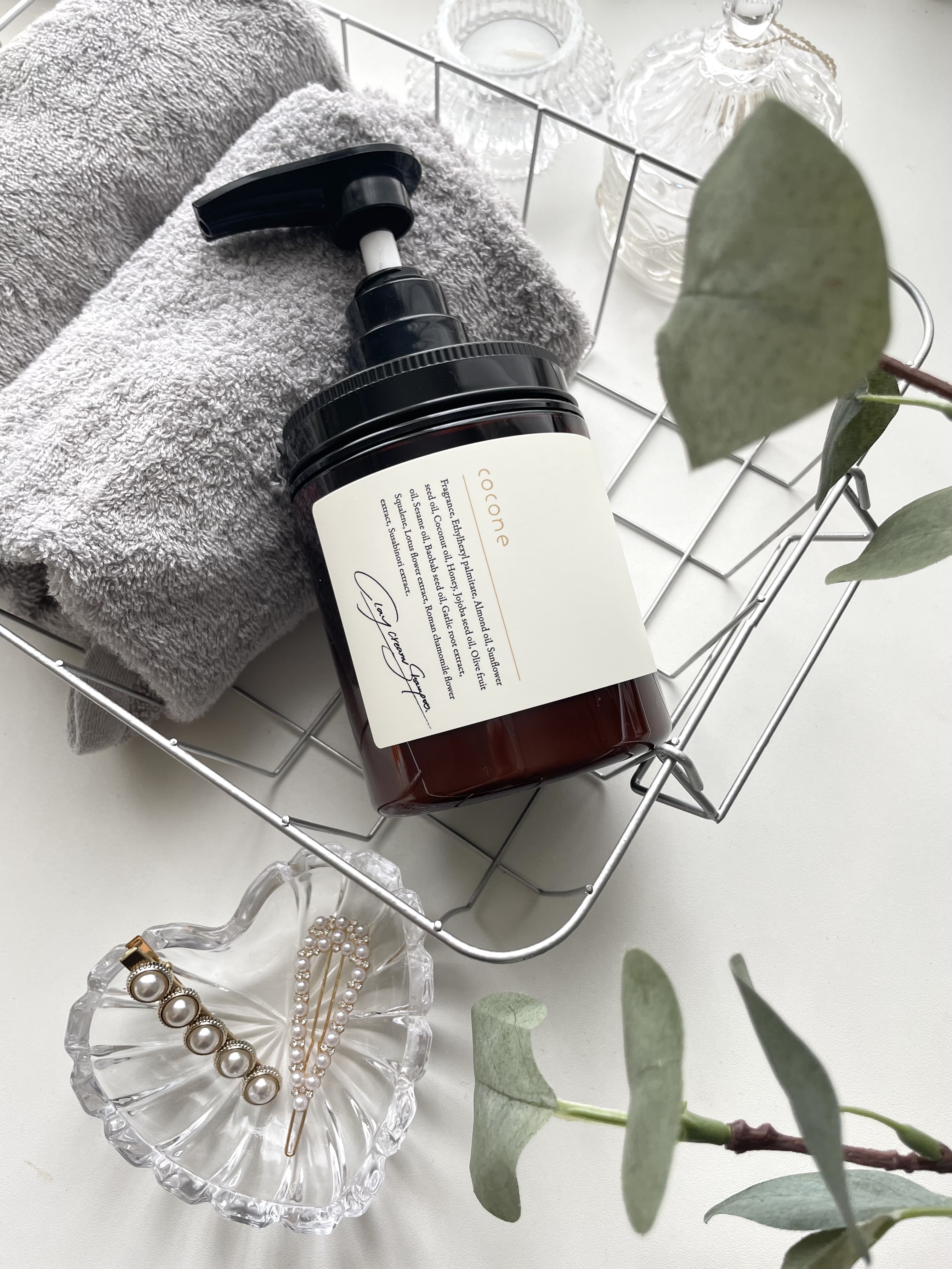 クレイクリームシャンプー（モイスト）/cocone/市販シャンプーを使ったクチコミ（1枚目）