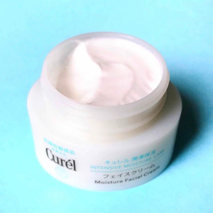 潤浸保湿 フェイスクリーム/キュレル/フェイスクリームを使ったクチコミ(2枚目)