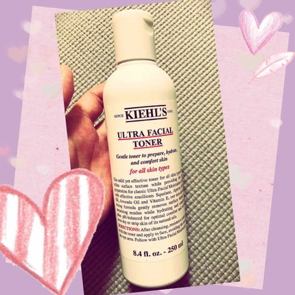 キールズ モイスチャライジング トナー UFT/Kiehl's/化粧水を使ったクチコミ(1枚目)