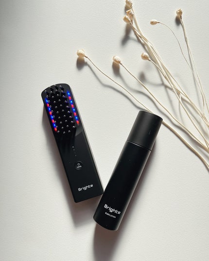 エレキブラシ/Brighte/美顔器・マッサージを使ったクチコミ(1枚目)