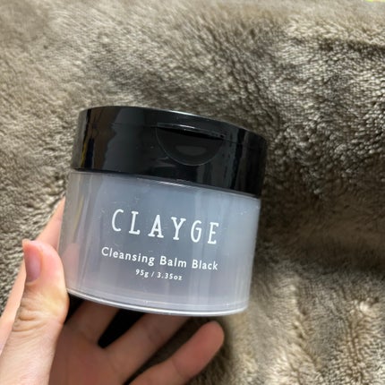 クレンジングバーム ブラック/CLAYGE/クレンジングバームを使ったクチコミ(1枚目)
