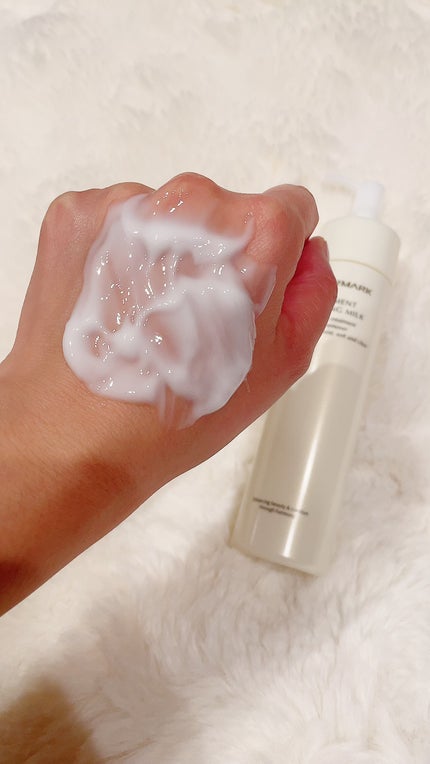 トリートメント クレンジング ミルク/COVERMARK/ミルククレンジングを使ったクチコミ(2枚目)