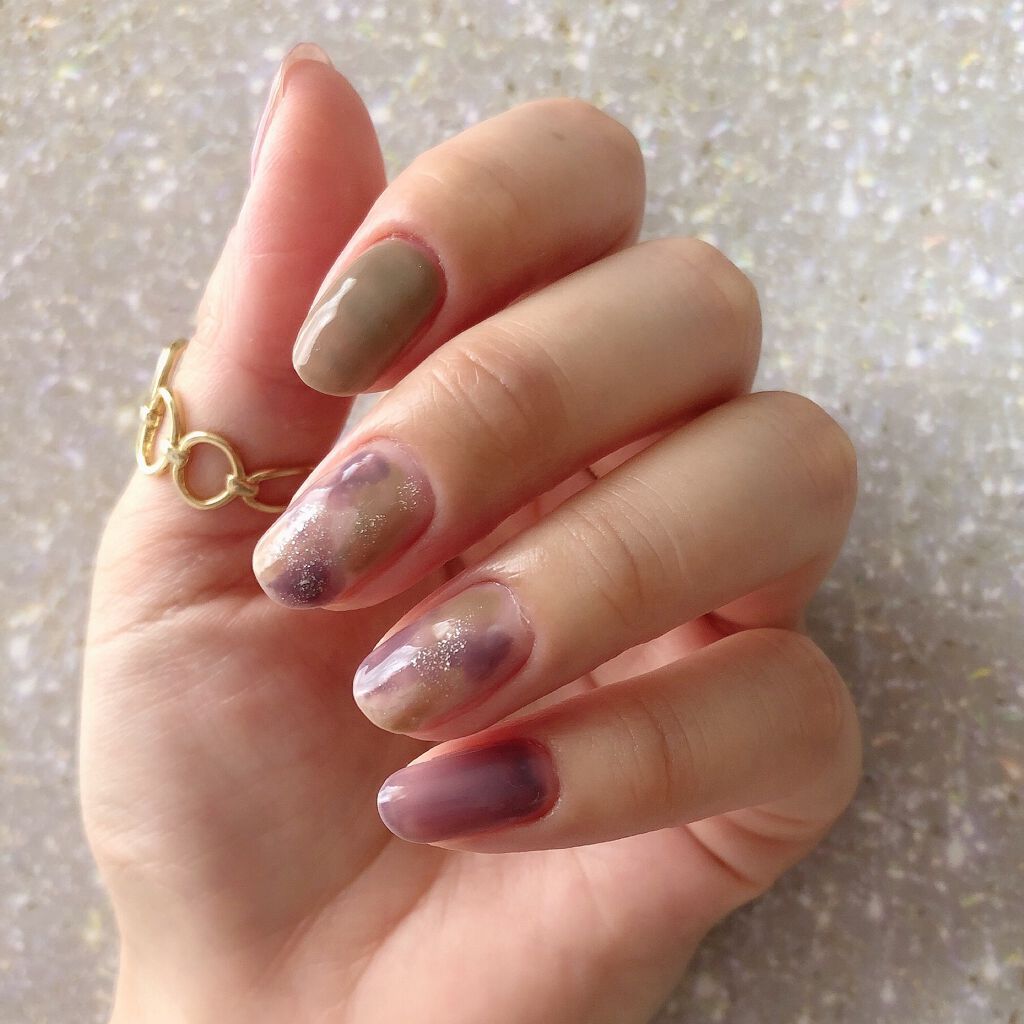 AC クイックドライベース&ハードナー/AC MAKEUP/ネイルベースコートを使ったクチコミ(4枚目)