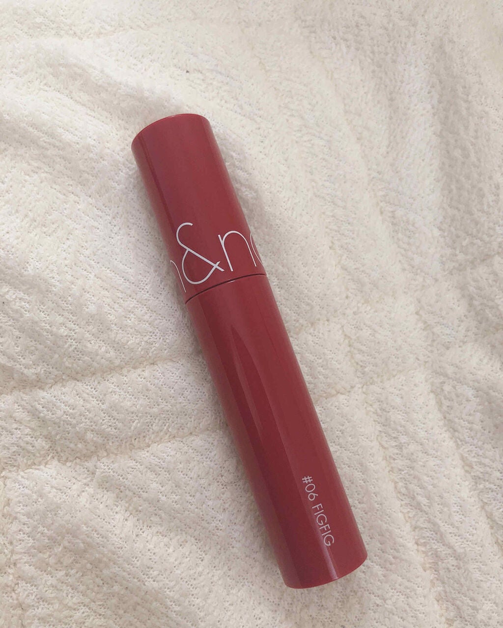 ジューシーラスティングティント/rom&nd/リップティントを使ったクチコミ(1枚目)