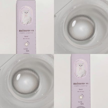 mimuco 1day/mimuco/ワンデー(1DAY)カラコンを使ったクチコミ(1枚目)