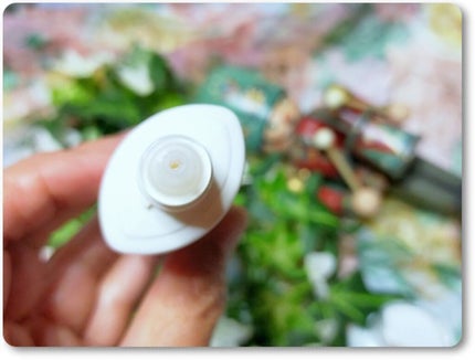 UV プロテクト ミルク/Moonyu(モーニュ)/日焼け止めミルクを使ったクチコミ(2枚目)