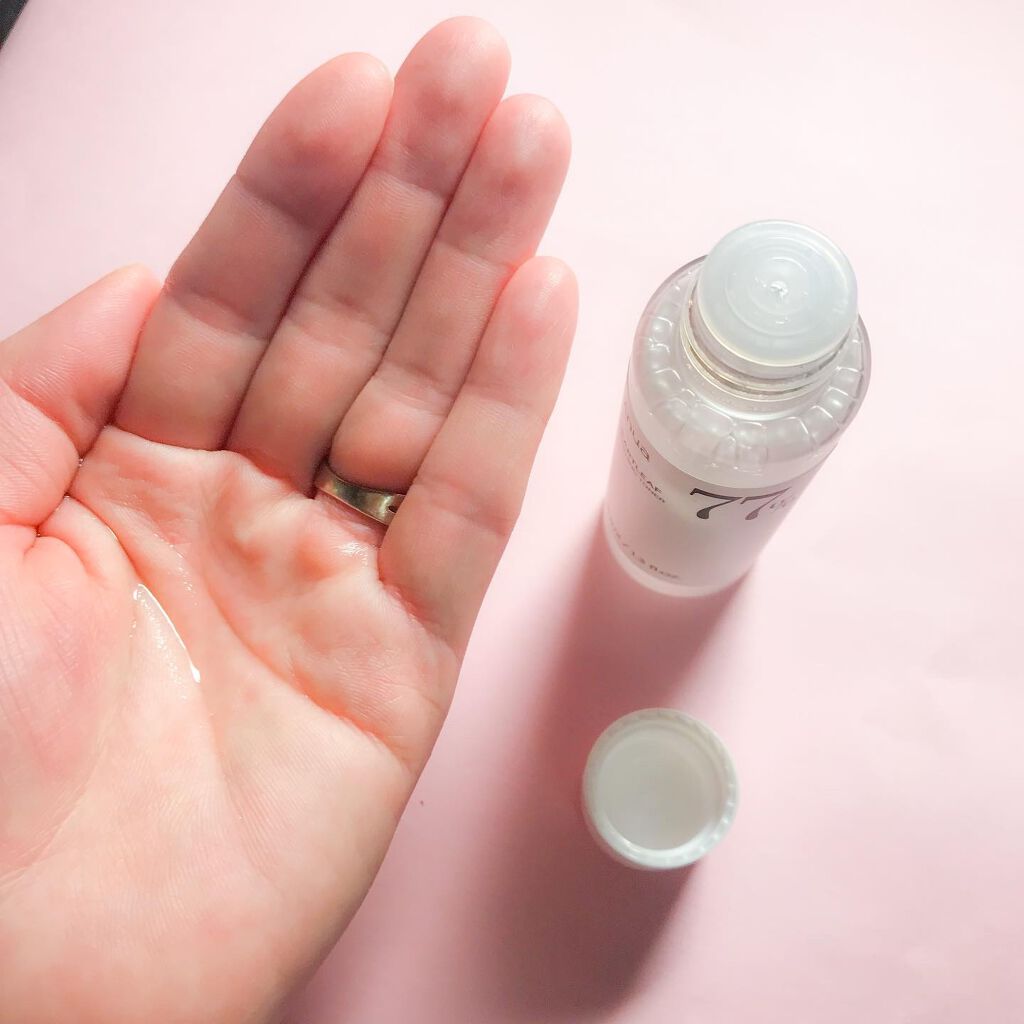 ドクダミ 77 スージングトナー/Anua/化粧水を使ったクチコミ（3枚目）