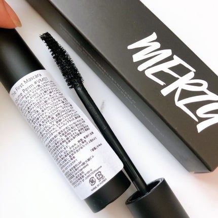 ザ ファースト ボリューム パーマ マスカラ/MERZY/マスカラを使ったクチコミ(2枚目)