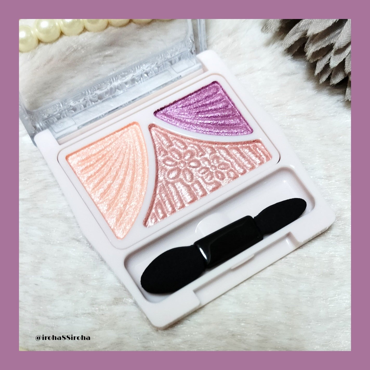 ジューシーピュアアイズ/キャンメイク/アイシャドウパレットを使ったクチコミ(2枚目)