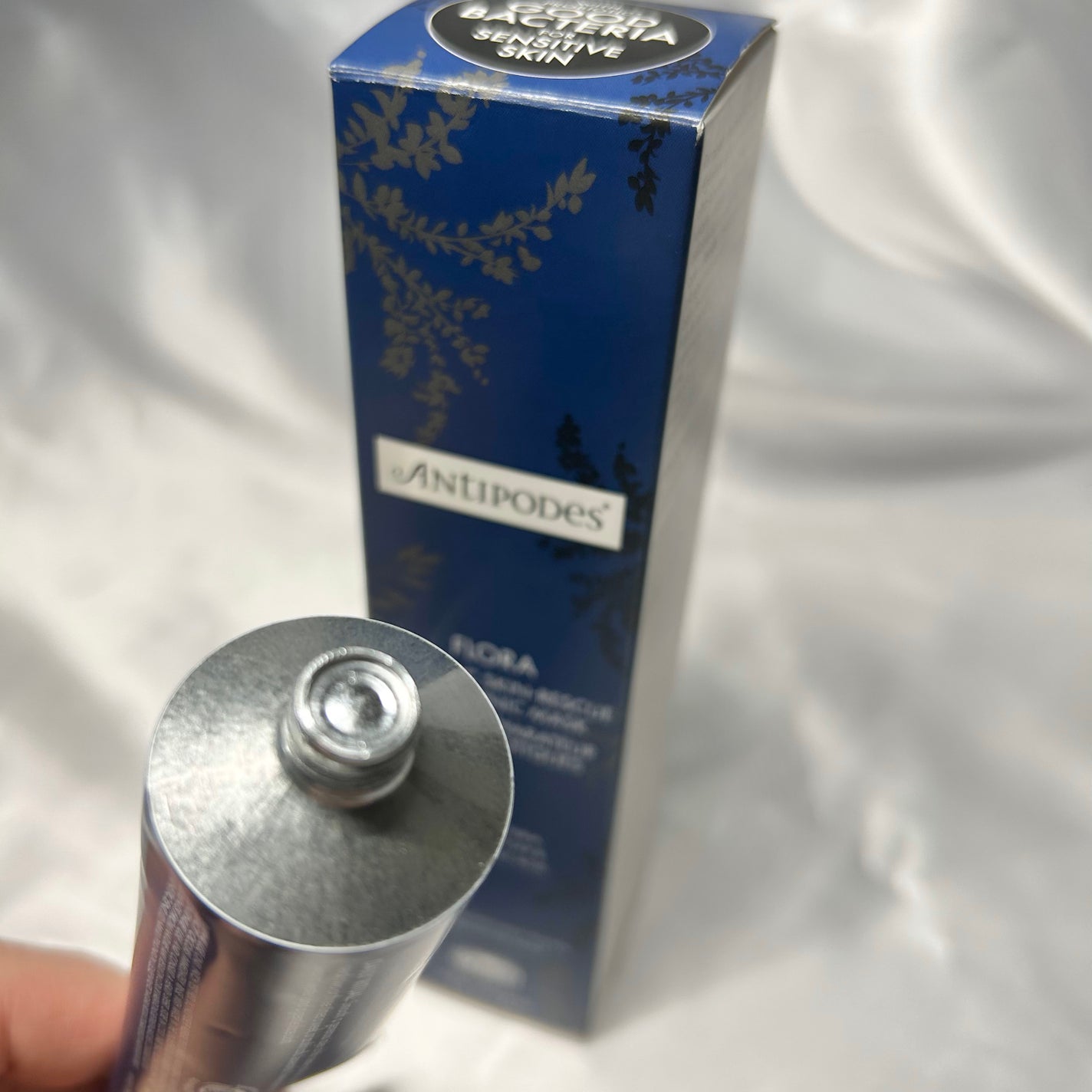 フローラ プロバイオティクス スキンレスキューマスク/Antipodes/洗い流すパック・マスクを使ったクチコミ(2枚目)