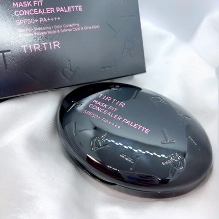 マスクフィット コンシーラーパレット 01 ナチュラル/TIRTIR(ティルティル)/パレットコンシーラーを使ったクチコミ(1枚目)