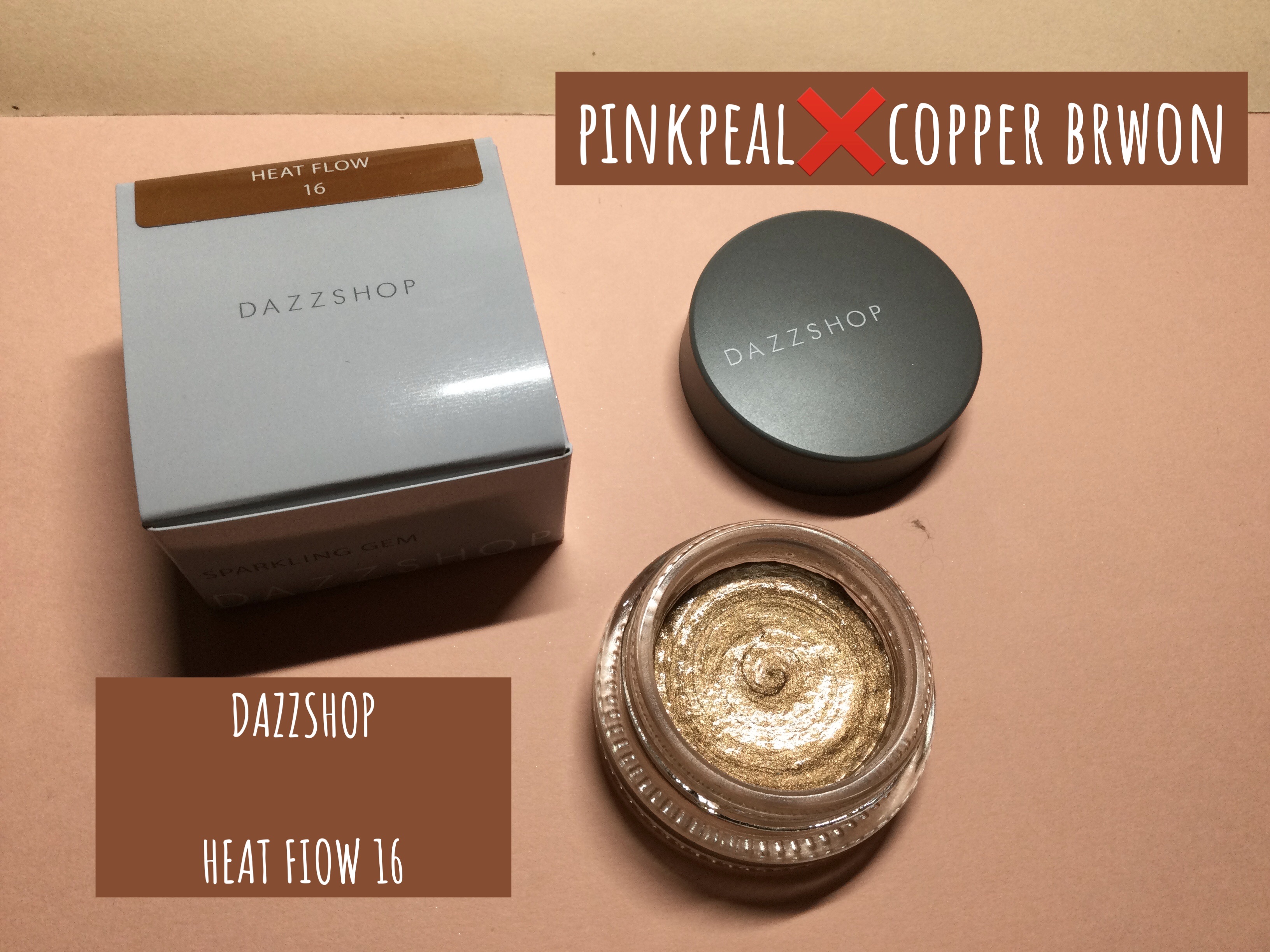 スパークリング ジェム/DAZZSHOP/ジェル・クリームアイシャドウを使ったクチコミ（1枚目）