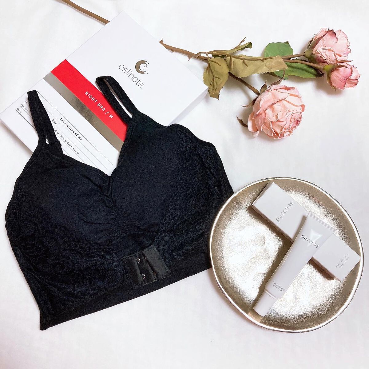 ピュアナスクリーム/ピュアナス/バスト・ヒップケアを使ったクチコミ（1枚目）