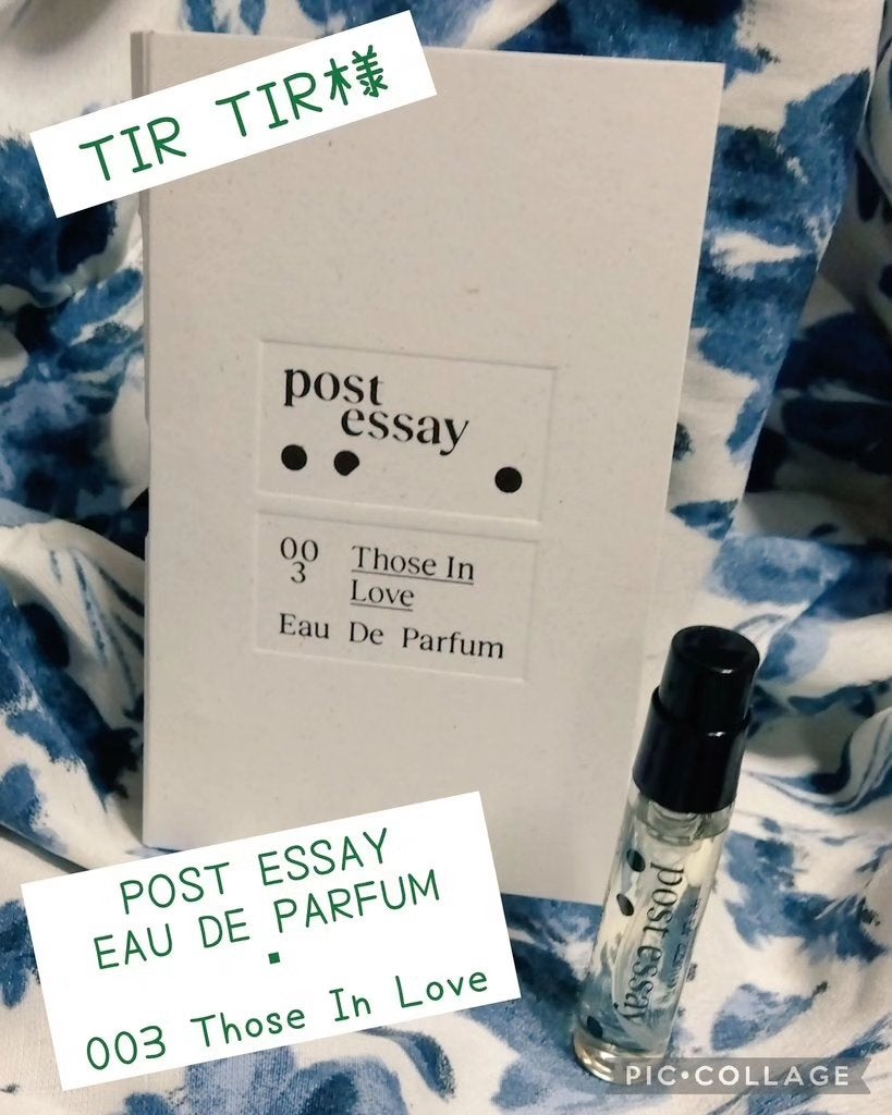 POSTESSAY/TIRTIR(ティルティル)/香水(その他)を使ったクチコミ(1枚目)