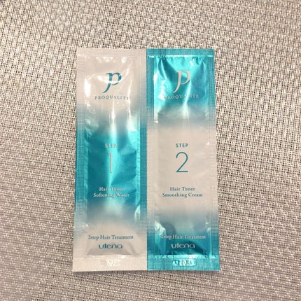 ヘアチューナー/プロカリテ/洗い流すヘアトリートメントを使ったクチコミ(1枚目)