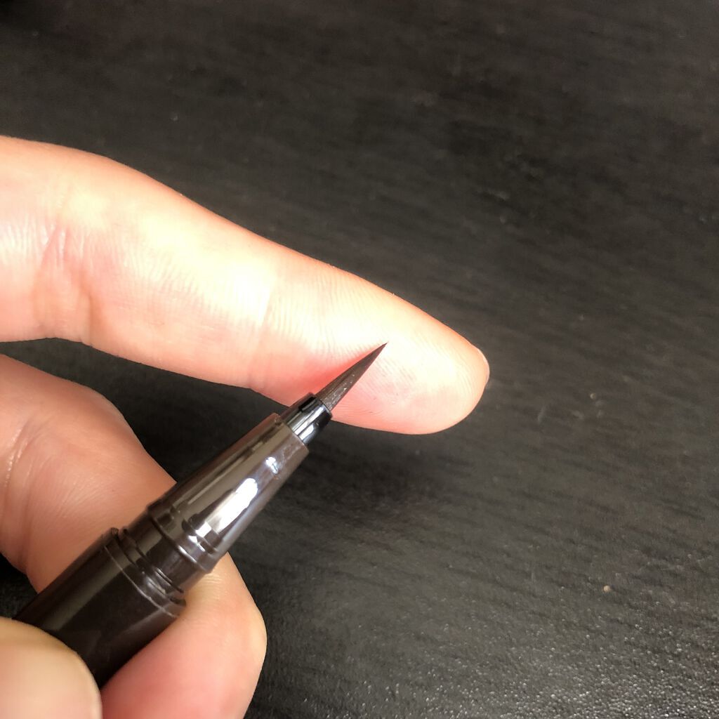 シルキーリキッドアイライナーWP/D-UP/リキッドアイライナーを使ったクチコミ（2枚目）