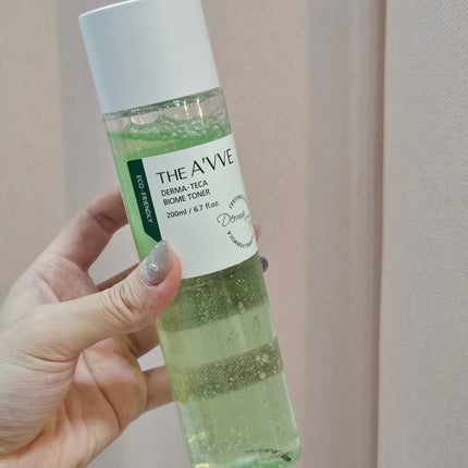 ダーマテカバイオームトナー/THE A'VVE/化粧水を使ったクチコミ(1枚目)