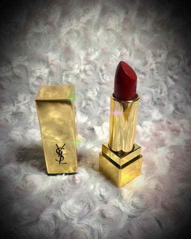 <旧>ルージュ ピュールクチュール/YVES SAINT LAURENT BEAUTE/口紅を使ったクチコミ（1枚目）