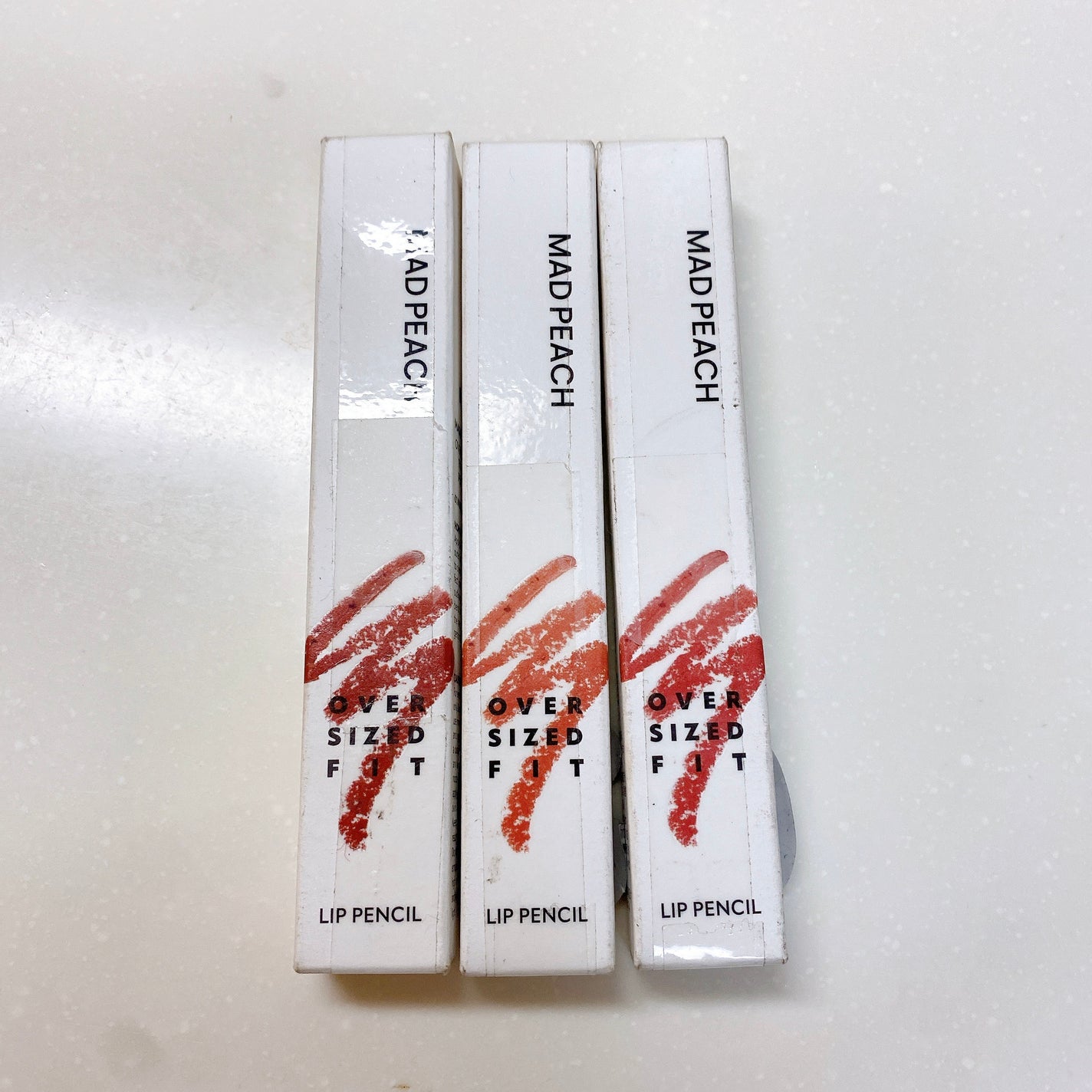 オーバーフィット リップペンシル/MAD PEACH/リップライナーを使ったクチコミ(5枚目)