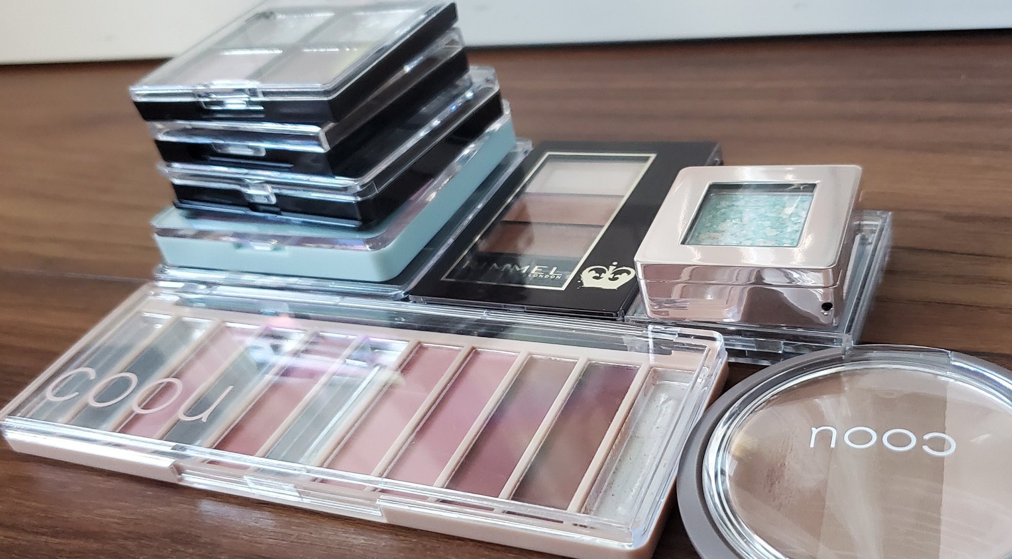 ショコラスウィート アイズ ソフトマット/リンメル ロンドン/アイシャドウパレットを使ったクチコミ（1枚目）