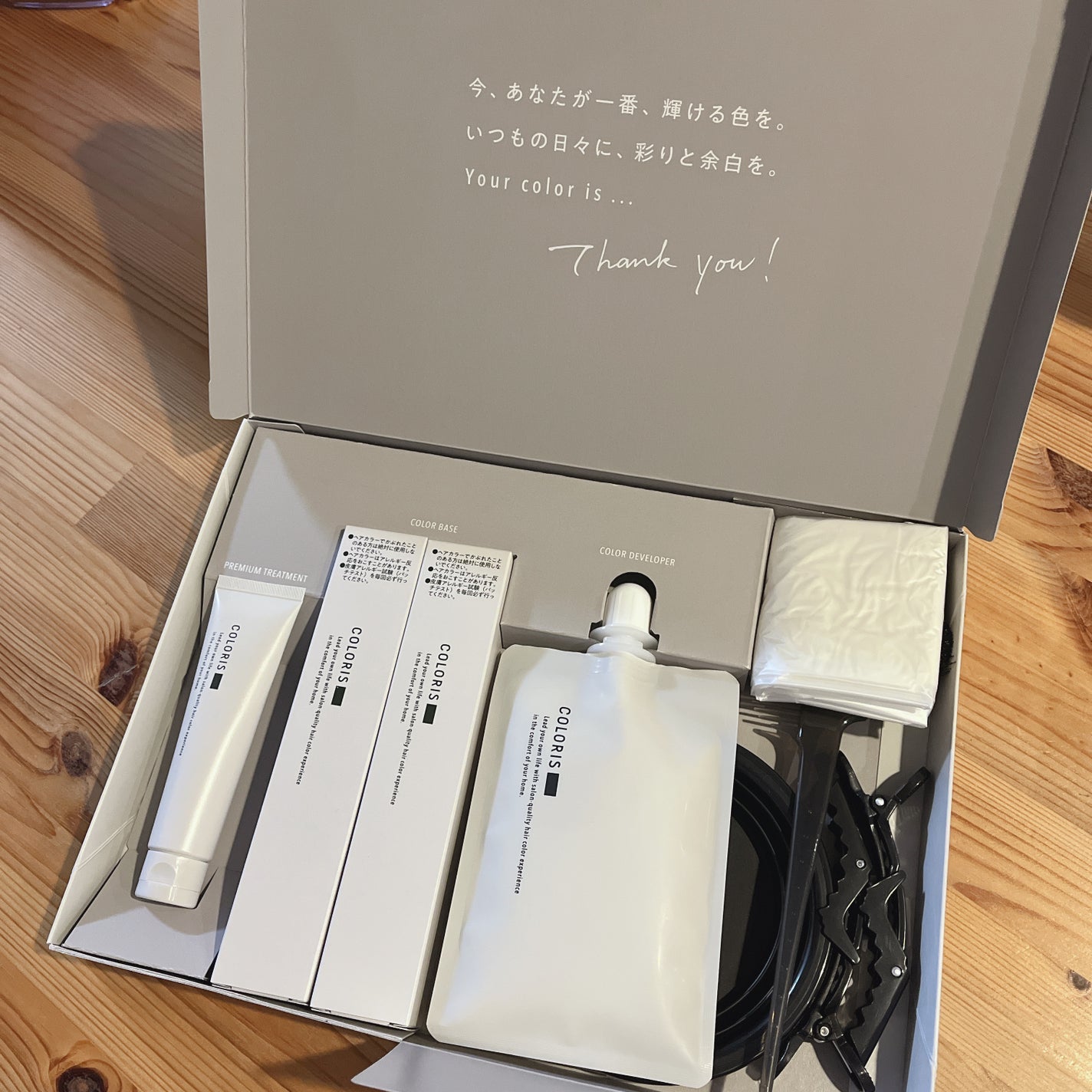 パーソナライズヘアカラー COLORIS/COLORIS/ヘアカラーを使ったクチコミ(3枚目)