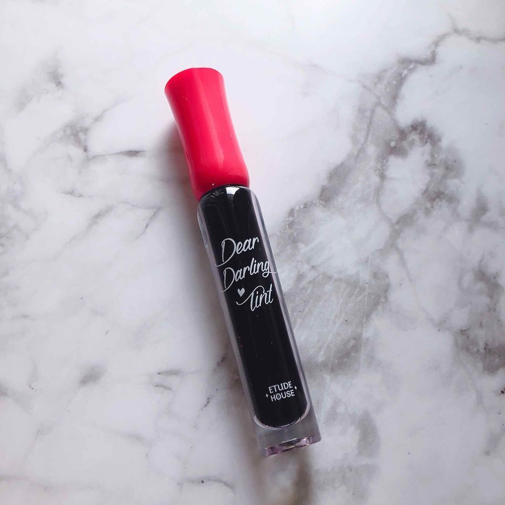 ディアダーリン ウォータージェルティント/ETUDE/リップティントを使ったクチコミ(1枚目)