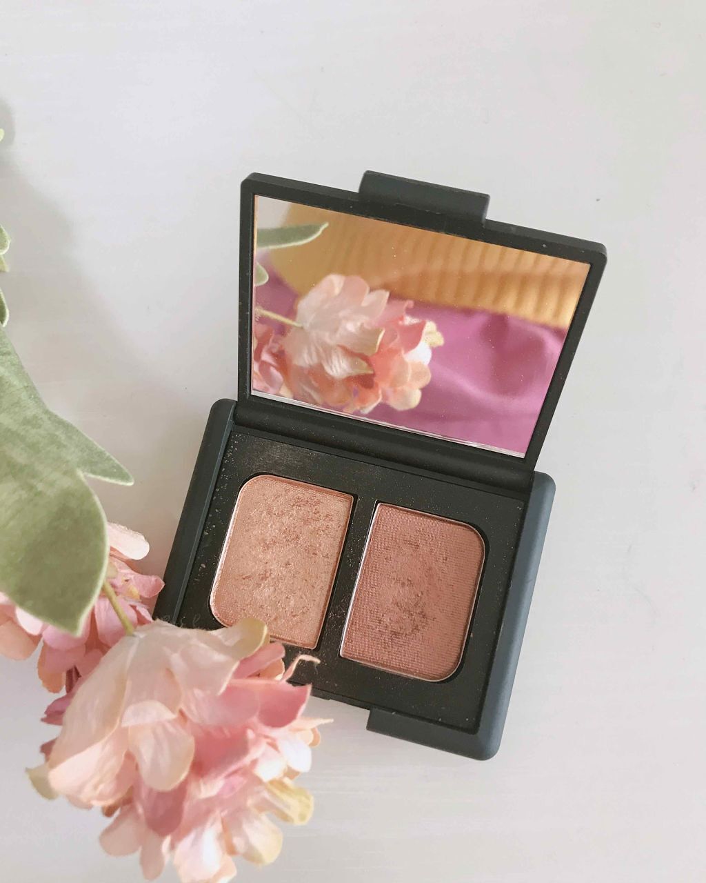 デュオアイシャドー/NARS/アイシャドウパレットを使ったクチコミ（2枚目）