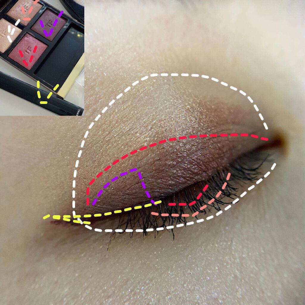 プレスド デュオ アイブロウ/ADDICTION/パウダーアイブロウを使ったクチコミ(4枚目)