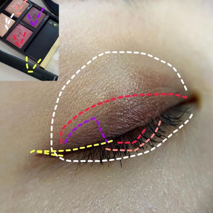 プレスド デュオ アイブロウ/ADDICTION/パウダーアイブロウを使ったクチコミ(4枚目)