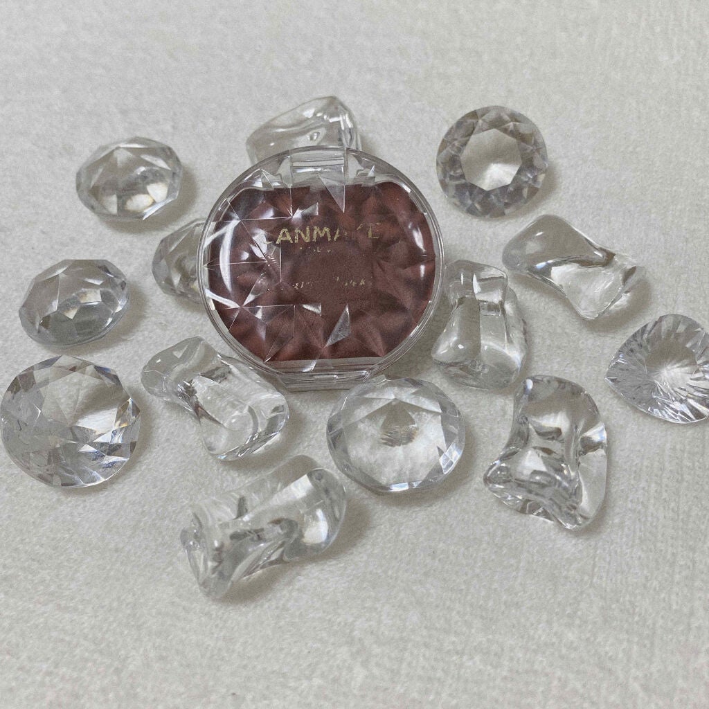 クリームチーク/キャンメイク/ジェル・クリームチークを使ったクチコミ(1枚目)