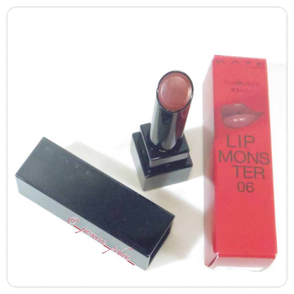 ケイト リップモンスター/KATE/口紅を使ったクチコミ（2枚目）
